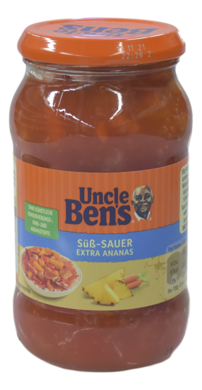 Uncle Bens Sweet n Sour